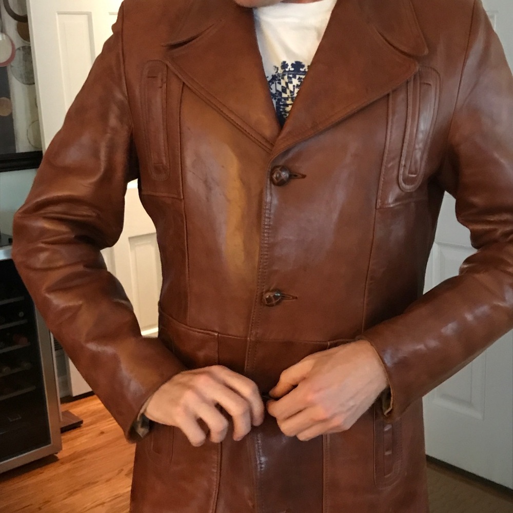Vintage Leather Jacket